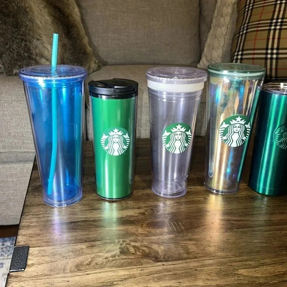 6Count Starbucks Coffee Co. Lot (Assorted Tumblers/Cups) - Picture 2 of 11